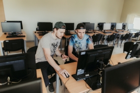 Vidzemes Augstskolas students izstrādā unikālu virtuālo izlaušanās spēli