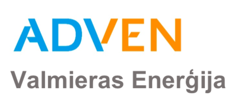 Adven Valmieras enerģija logo