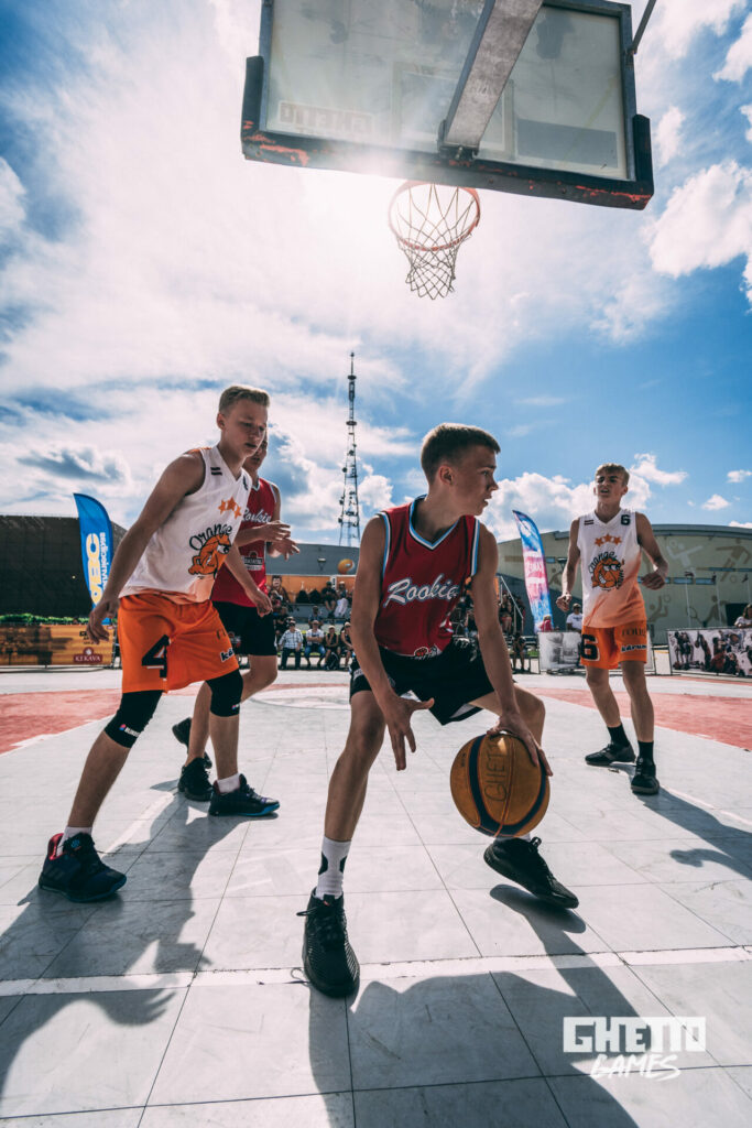 Ghetto ielu basketbols