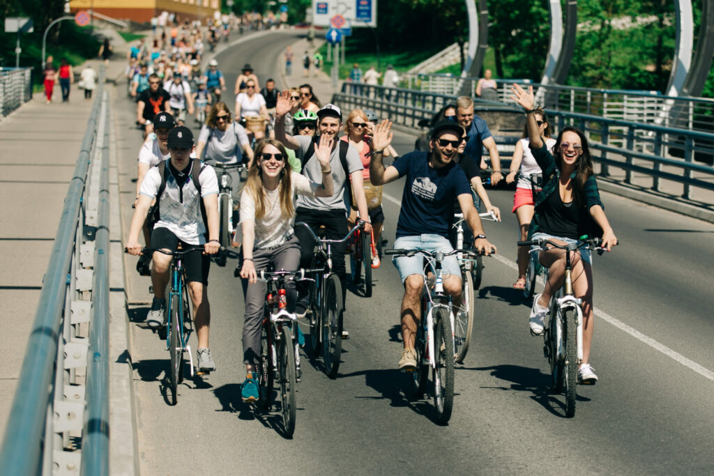 Velo un kino festivāls "Kino Pedālis"