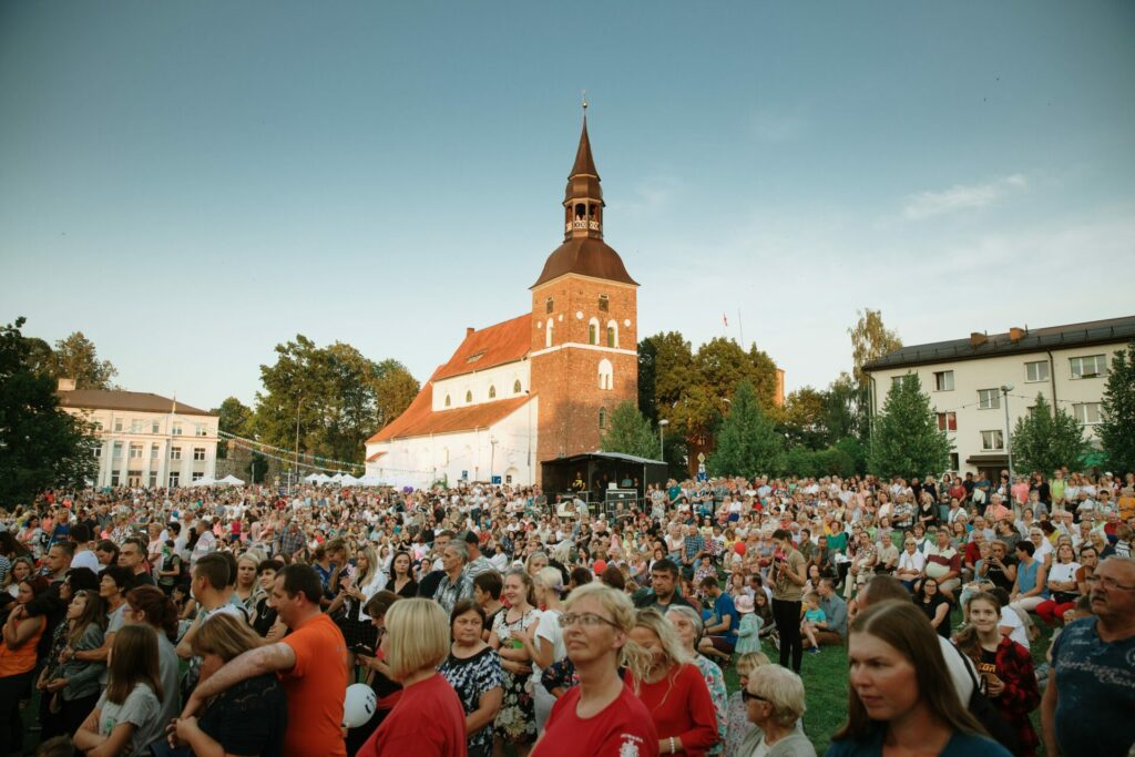 Valmieras pilsētas svētku koncerts