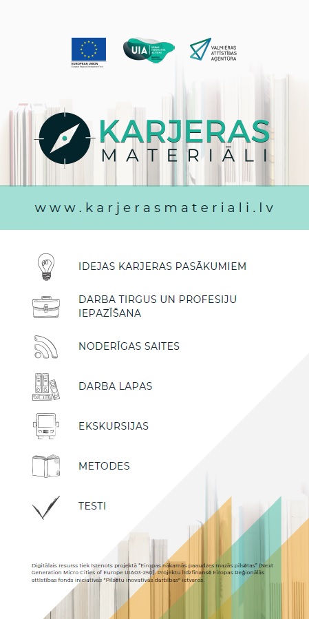 Karjeras atbalsta materiāli