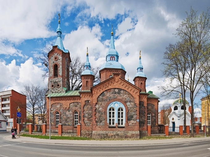 Sv. Radoņežas Sergija pareizticīgo baznīca