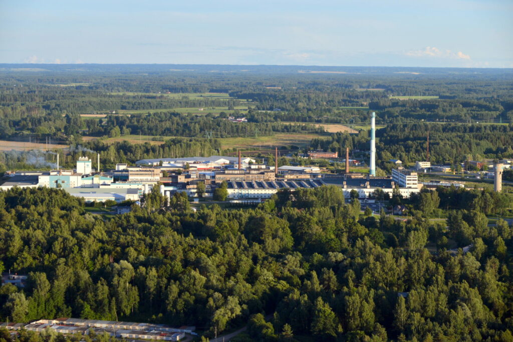 Valmiera ir industriāla un rūpnieciska pilsēta