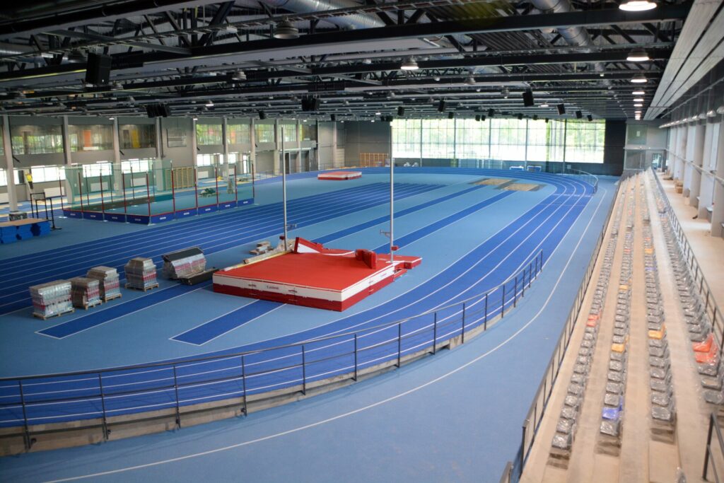 Jāņa Daliņa stadiona vieglatlētikas manēža