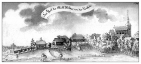 J.K. Broces 1799.gada zīmējums