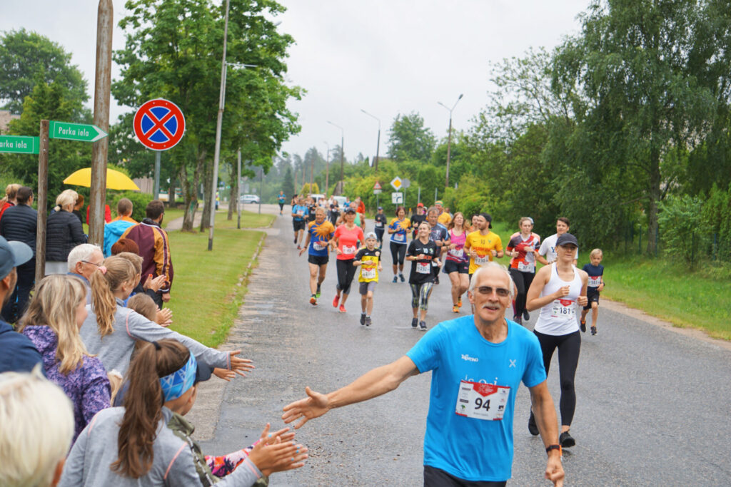 Skrējiens "Apkārt Vaidavas ezeram''