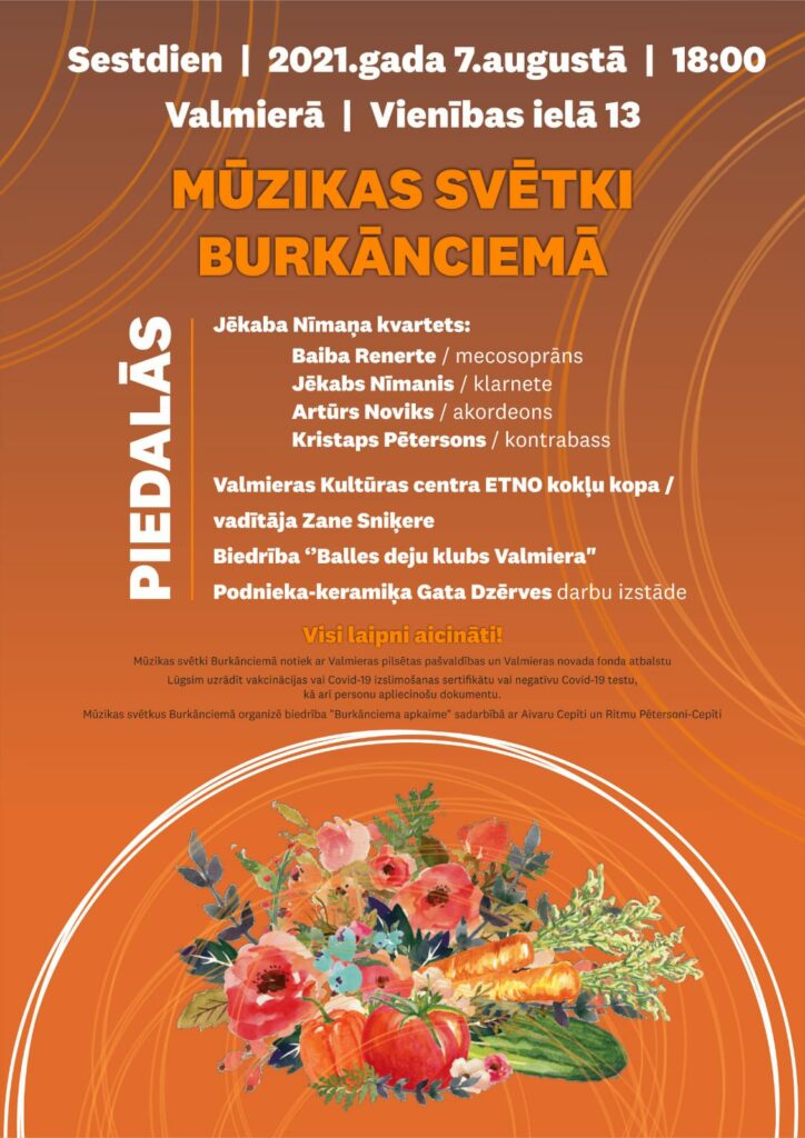 Mūzikas svētki burkānciemā