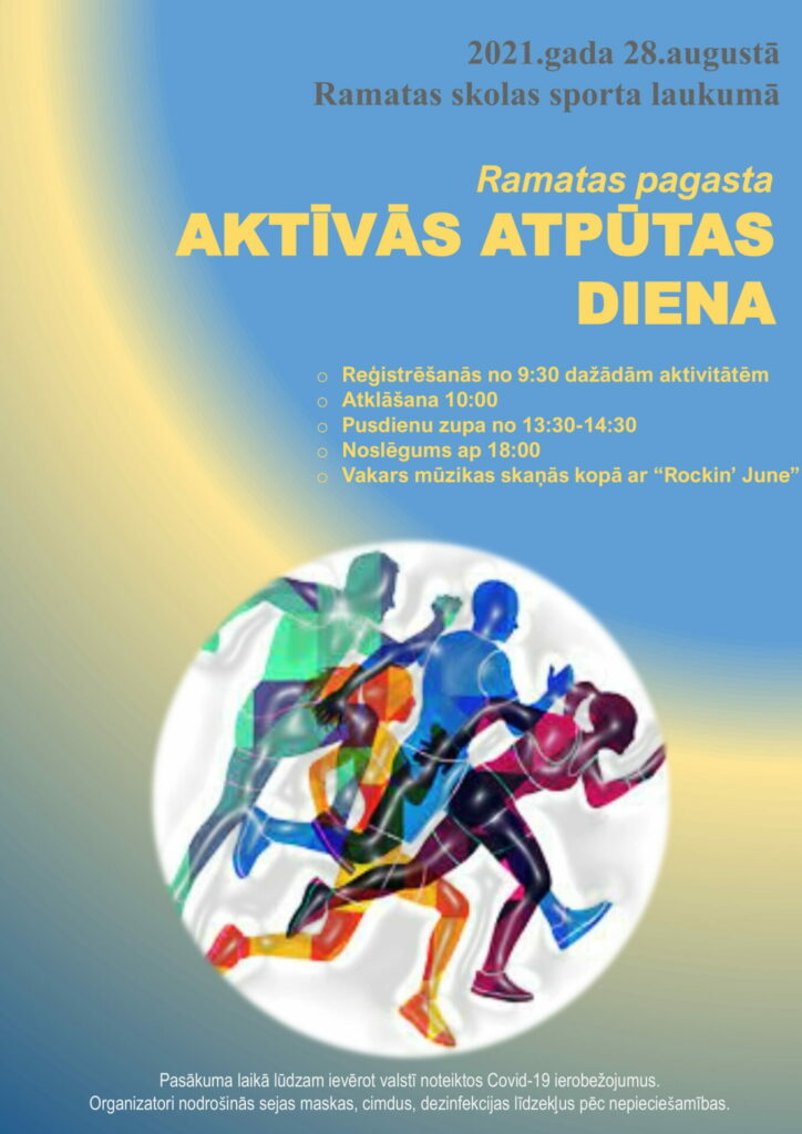 Aktīvās atpūtas diena Ramatā