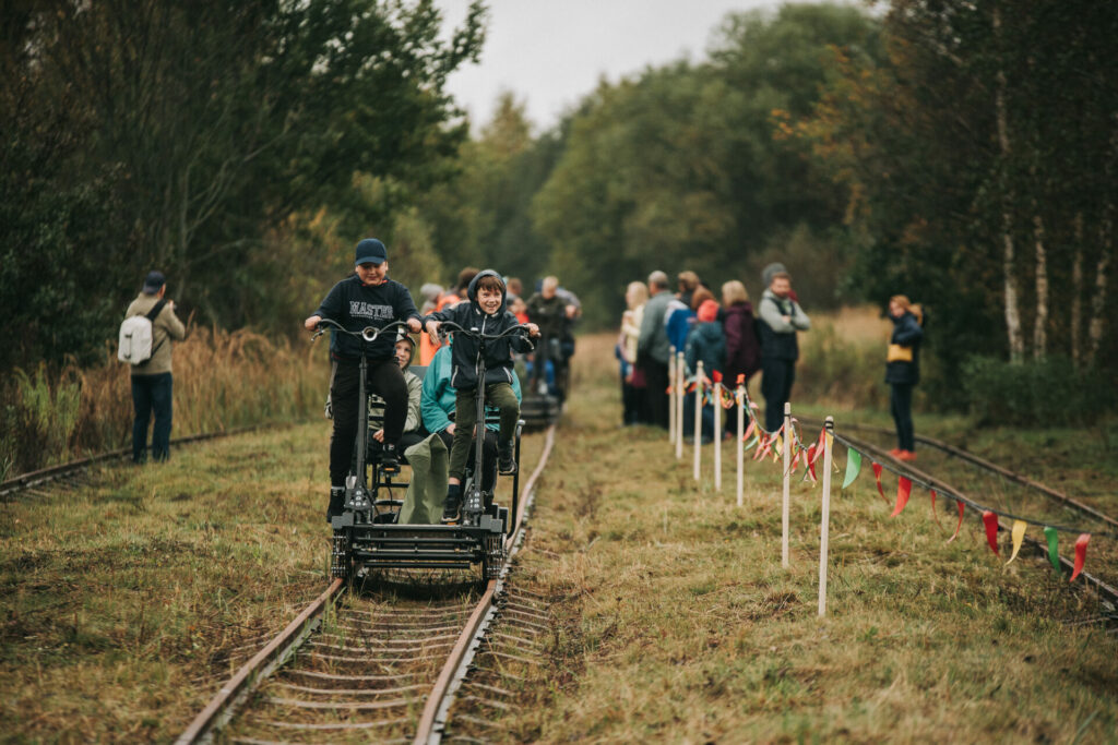 Sliežu velosipēdi