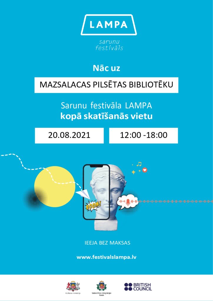Sarunu festivāls Lampa Mazsalacā
