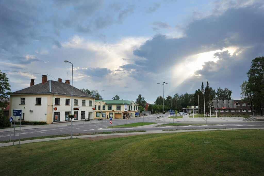 Rūjienas centrs