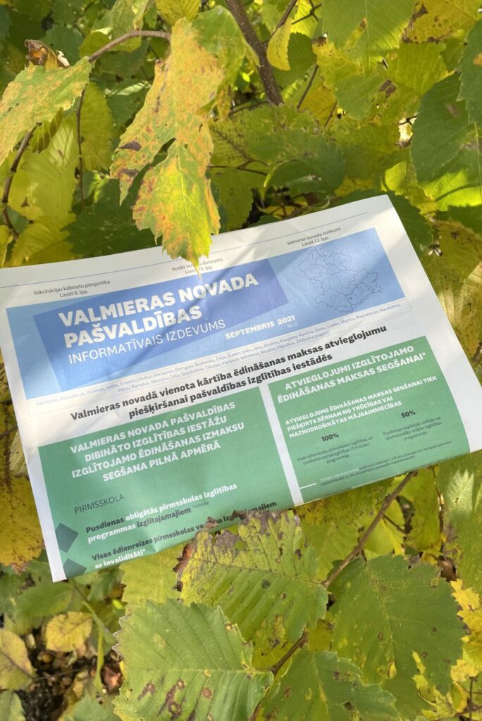 Septembra info izdevums