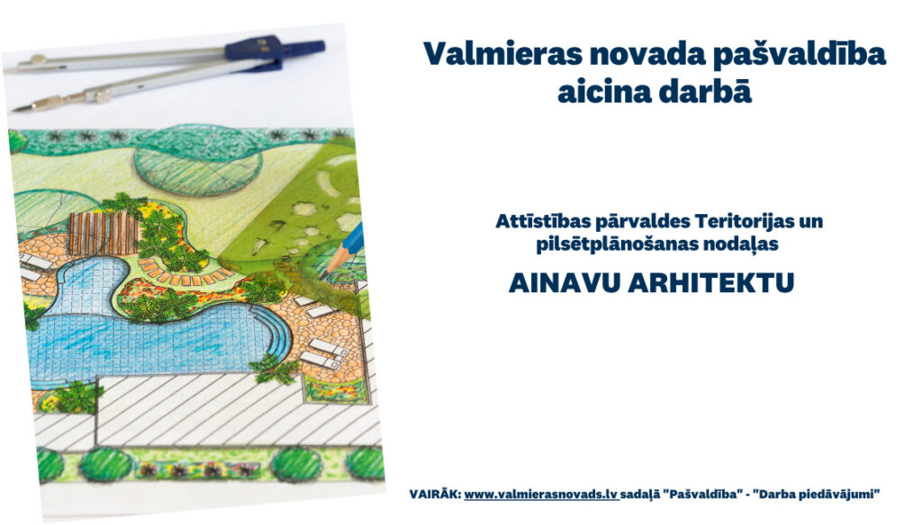 Ainavu arhitekta vakance