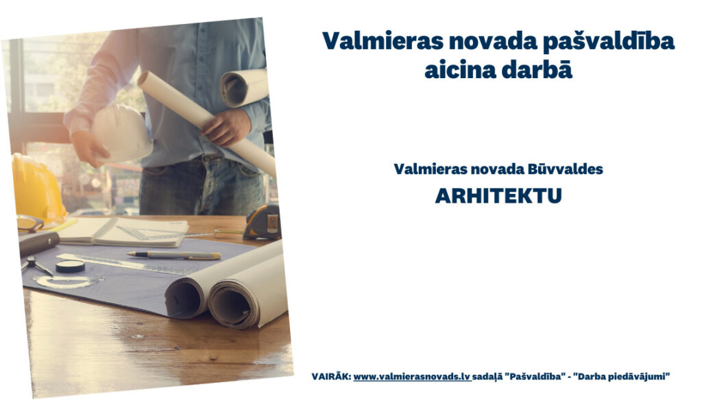 arhitekta vakance