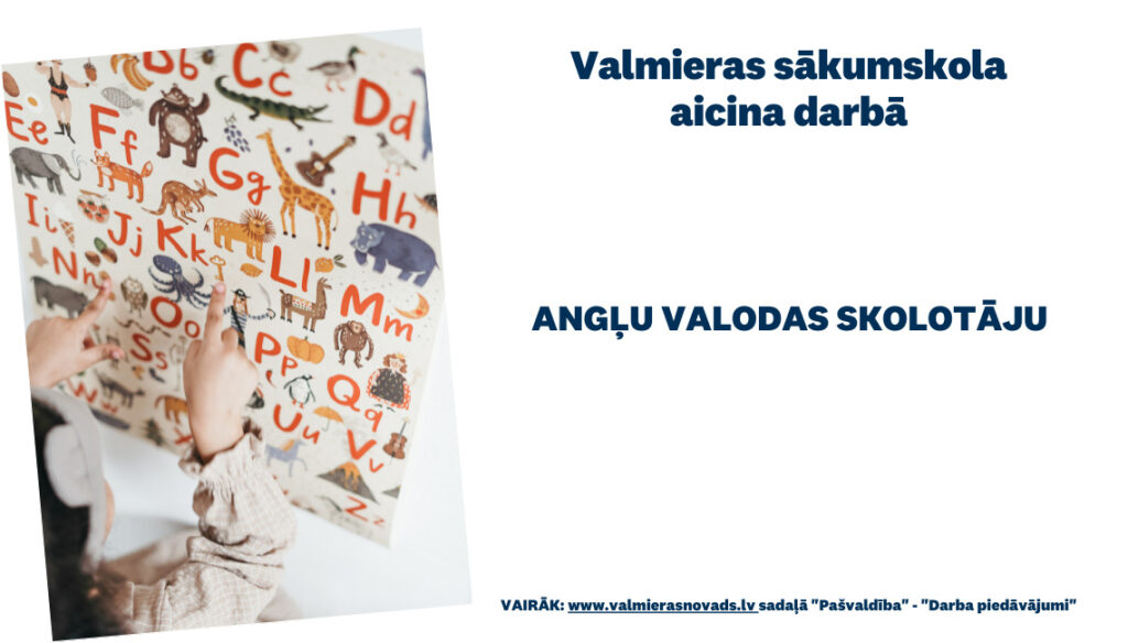 Sākumskola angļu valoda