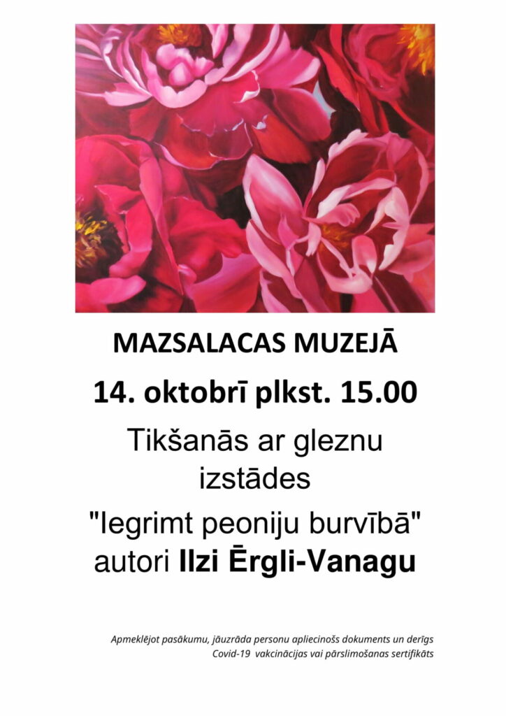 Izstādes atklāšana