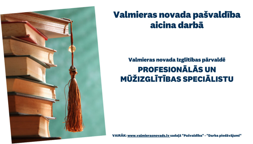 Mūžizglītības speciālists