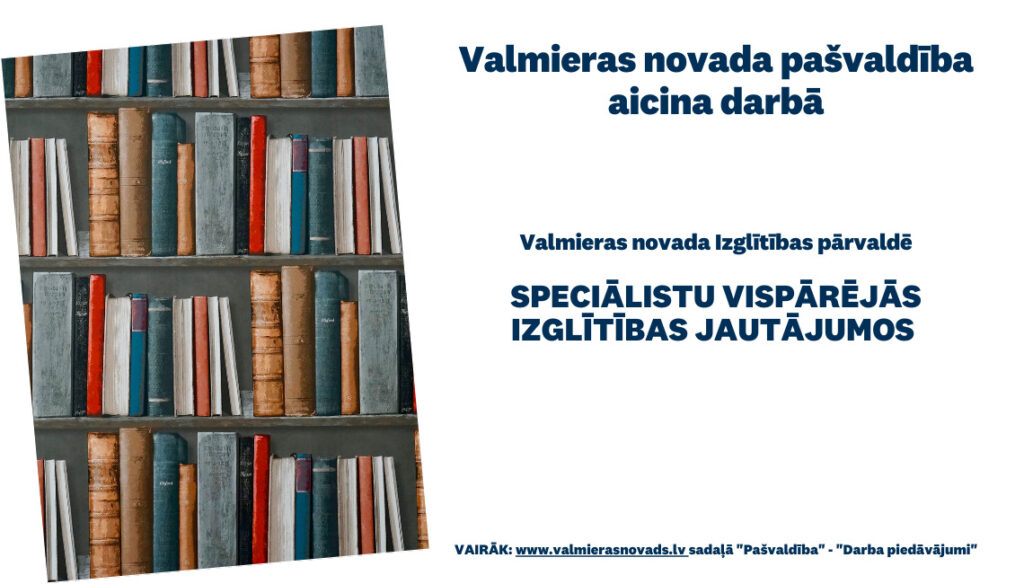 Speciālists izglītības jautājumos