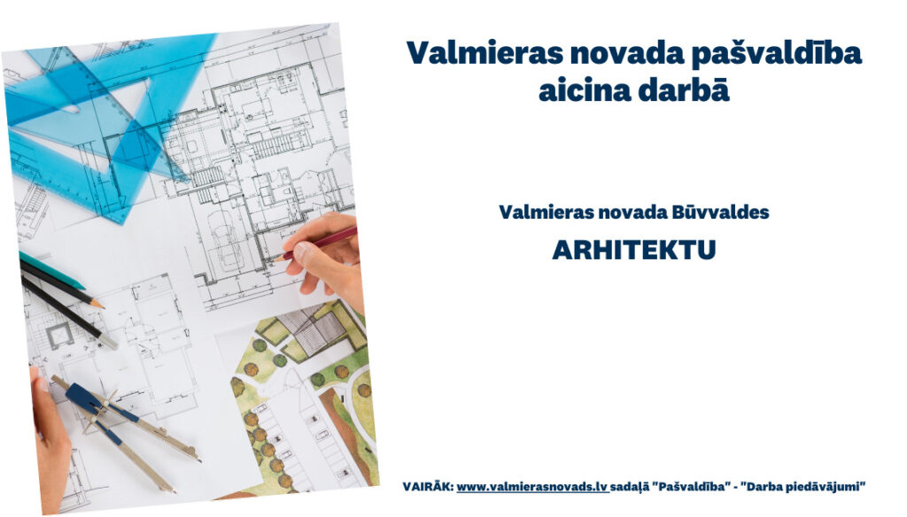 Būvvaldes arhitekta vakance