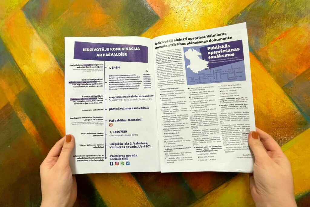 Informatīvais izdevums novembrī