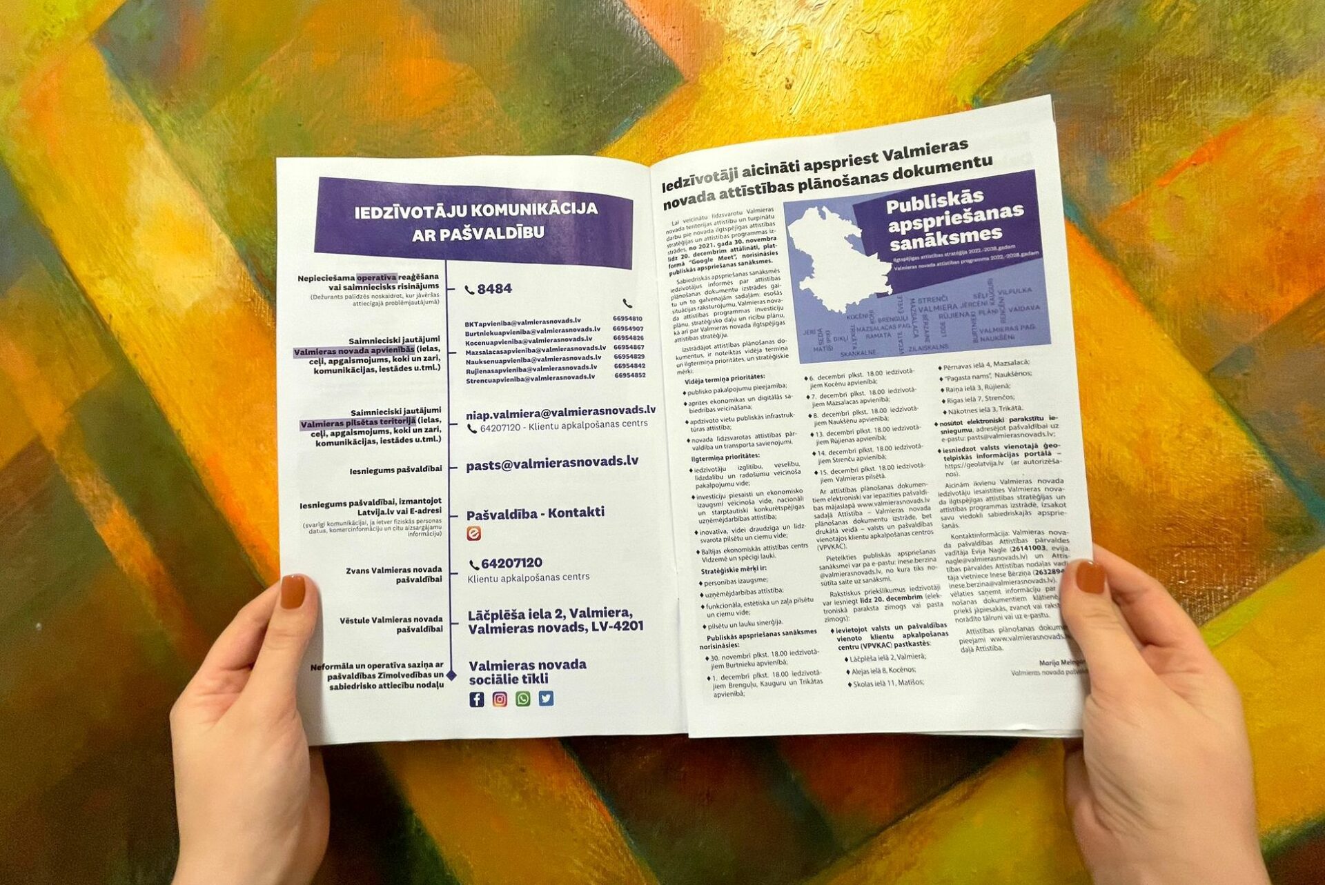 Informatīvais izdevums novembrī