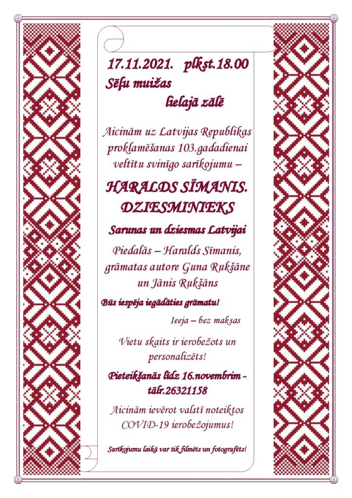 Valsts svētki Sēļos