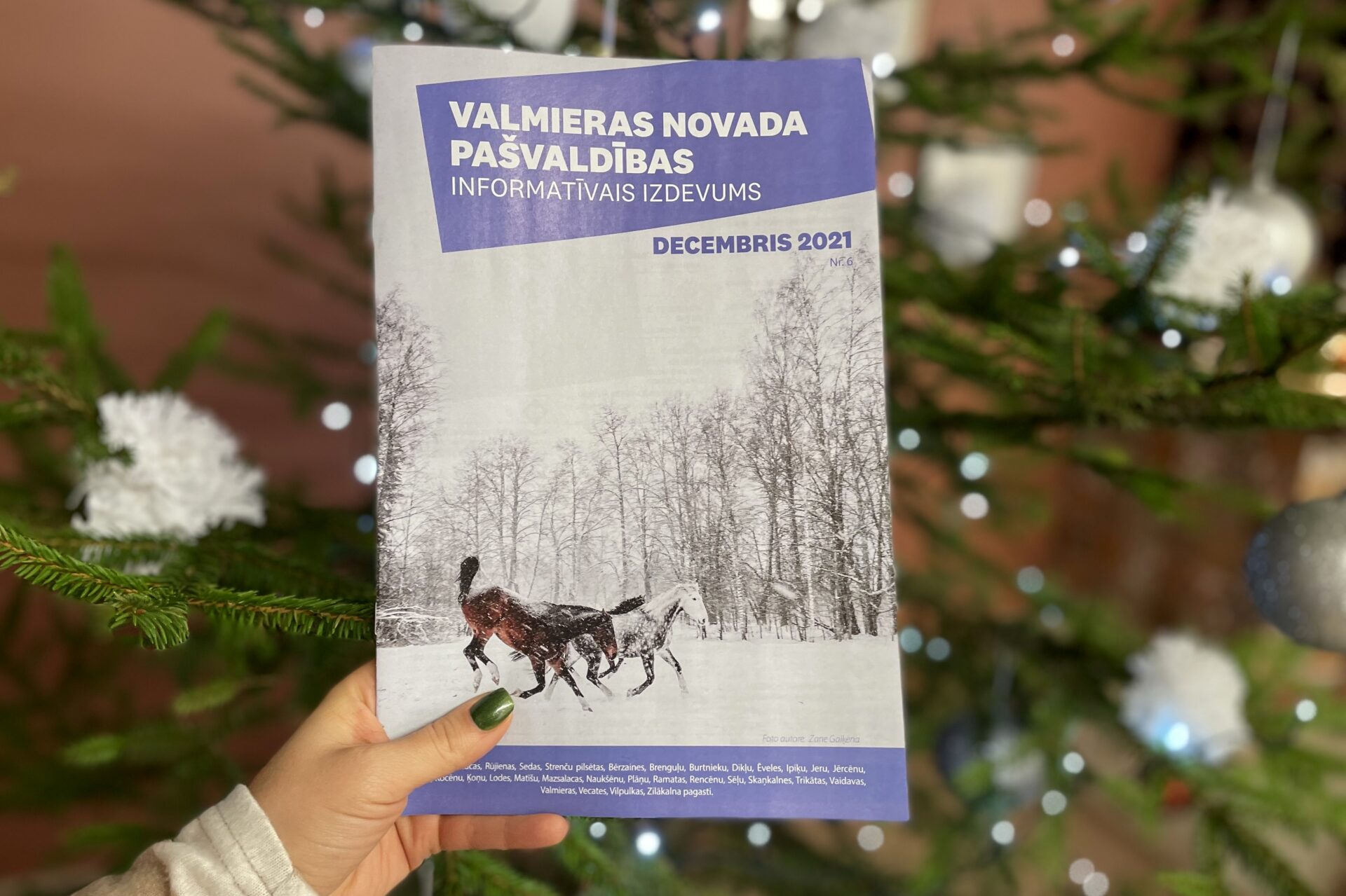 Decembra informatīvais izdevums