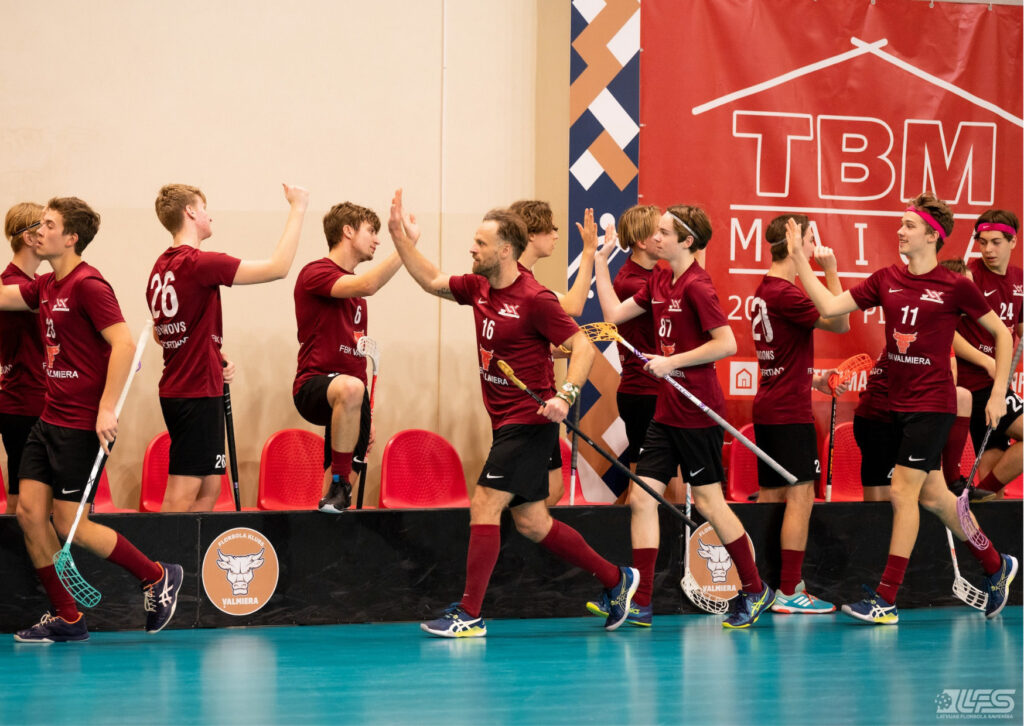 Vīriešu 1. līgas florbola komanda "Valmiera/BSS"