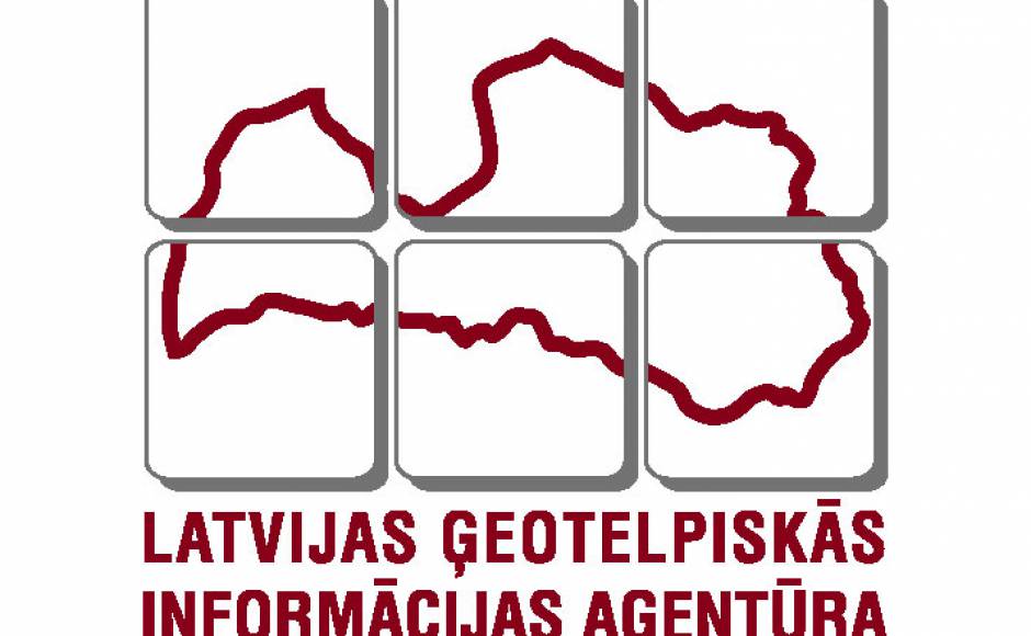 ģeotelpiskās aģentūras logo