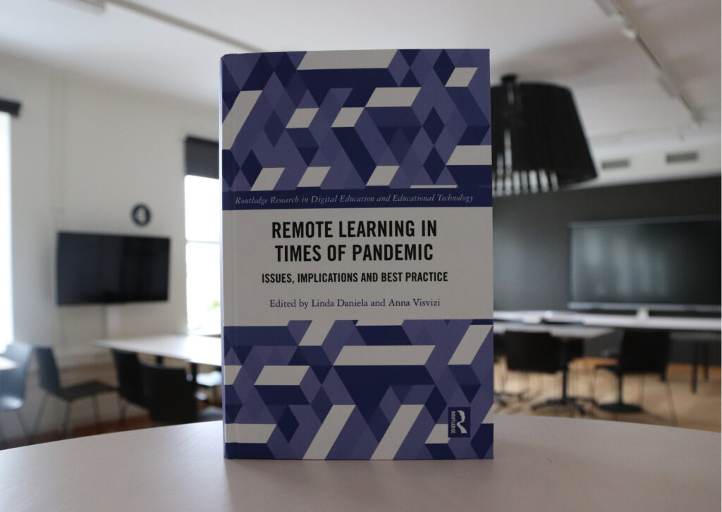 Izdevums Izdevumā “Remote Learning in Times of Pandemic. Issues, Implications and Best Practice”