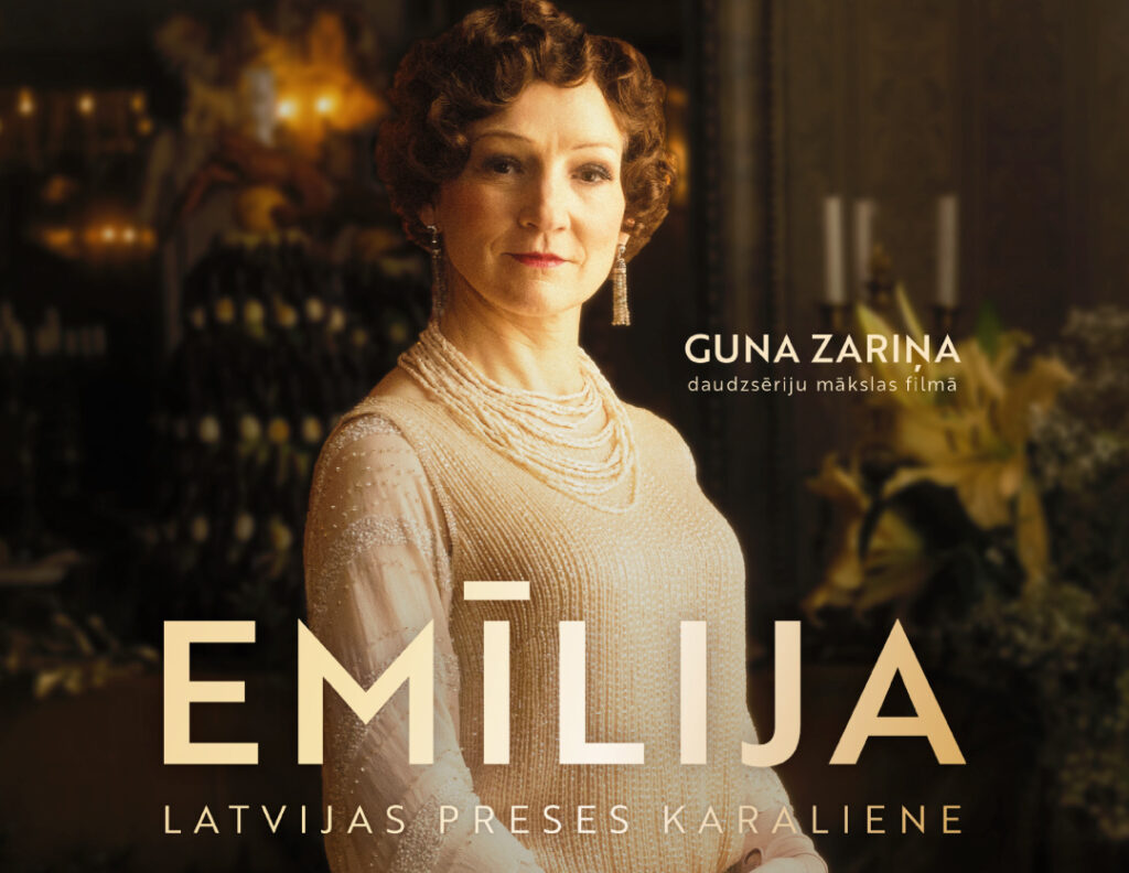 "Emīlija. Latvijas preses karaliene"