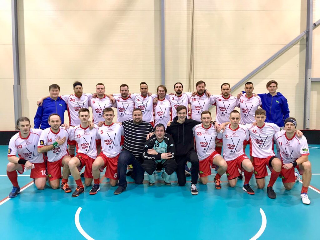 Florbola komanda "Pēdu nav/Valmieras novads"