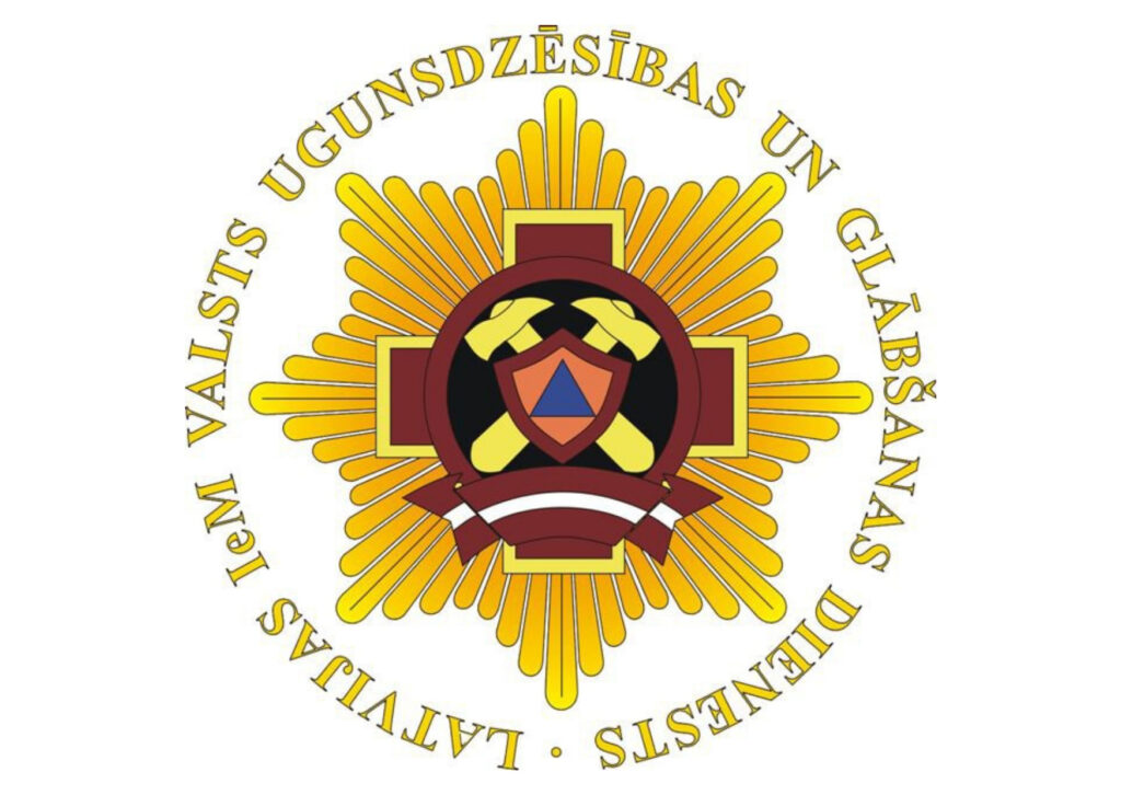 Valsts ugunsdzēsības un glābšanas dienesta logo