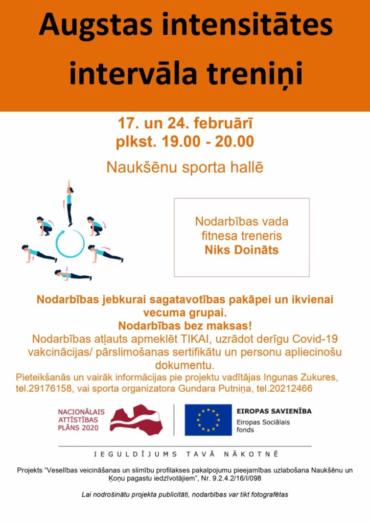 Augstas intensitātes treniņi