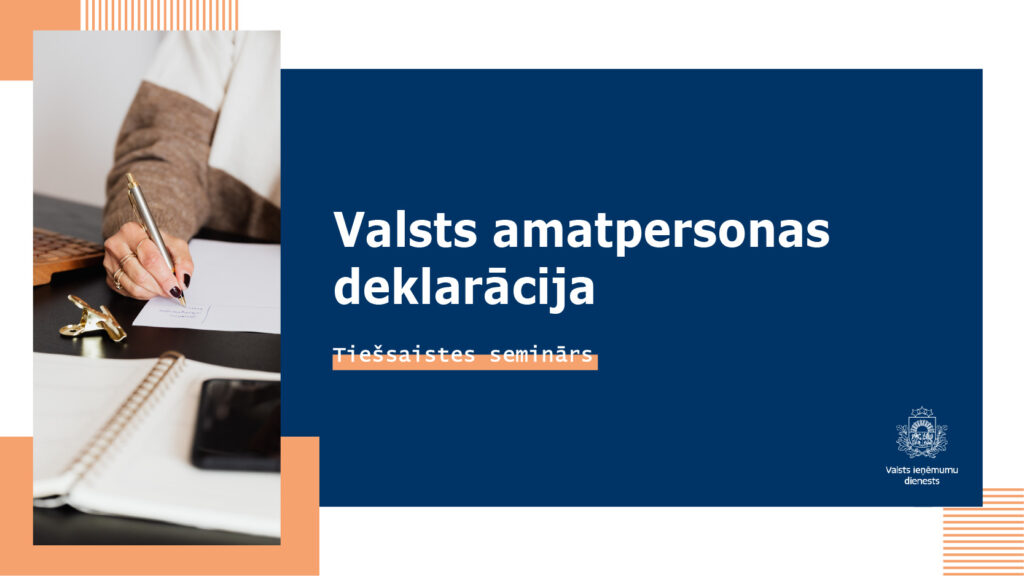 Valsts amatpersonas deklarācija
