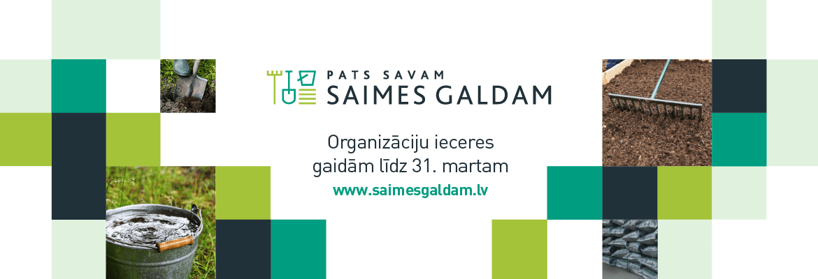 Pats savam saimes galdam