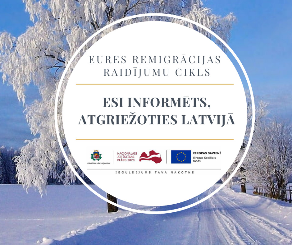 Esi informēts, atgriežoties Latvijā