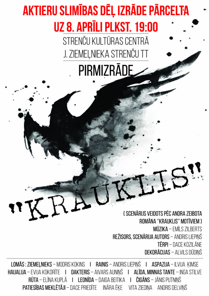 Krauklis PĀRCELTS
