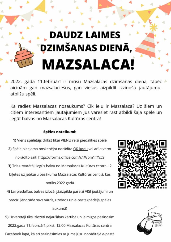 Mazsalacas pilsētas dzimšanas diena