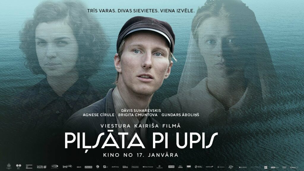 Pilsēta pie upes