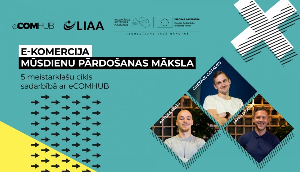 E-komercijas vadība ir šodienas un nākotnes vērtīgākā prasme biznesā. Kā mērķtiecīgi uzsākt vadīt savu e-komercijas biznesu izaugsmes virzienā?