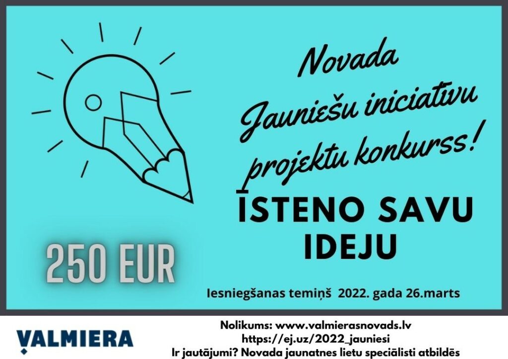 Īsteno savu ideju