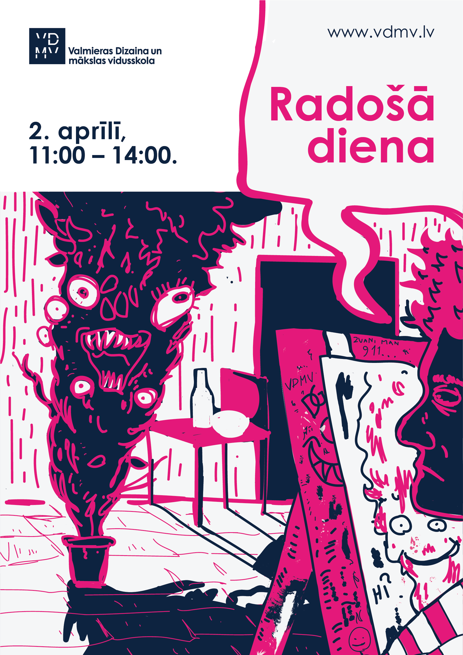 Radošās dienas VDMV