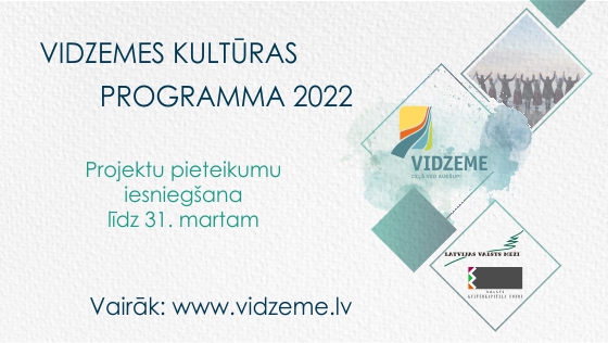 Vidzemes kultūras programma 2022