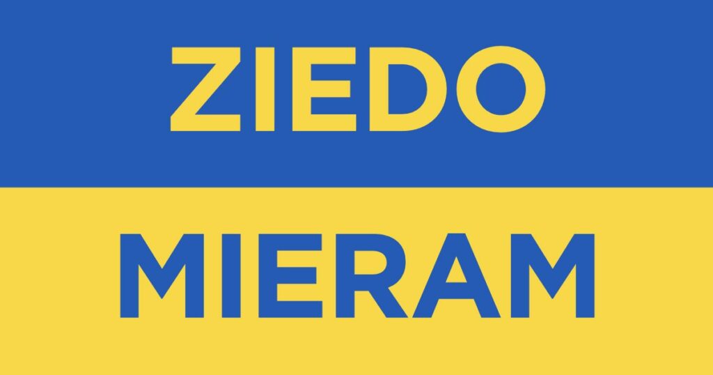 Ziedo mieram