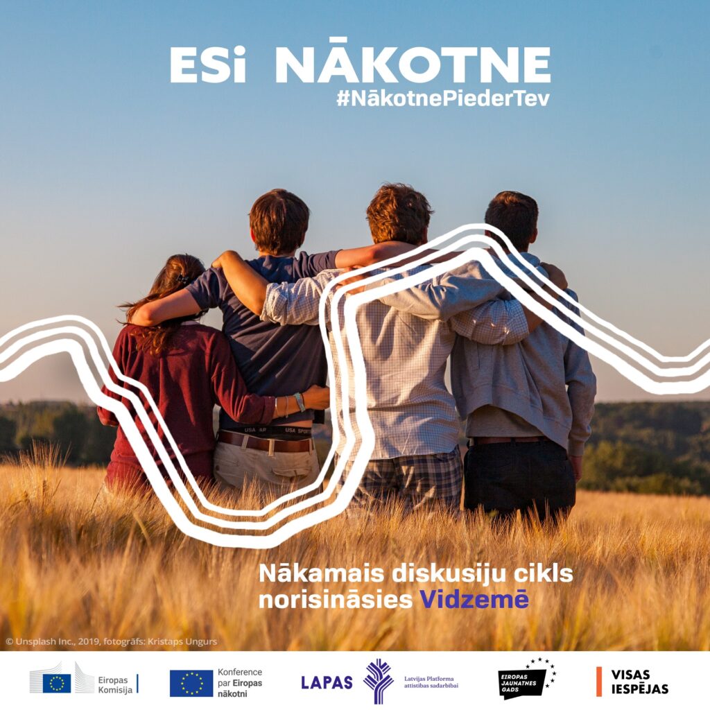 Diskusiju ceikls "ESi NĀKOTNE"