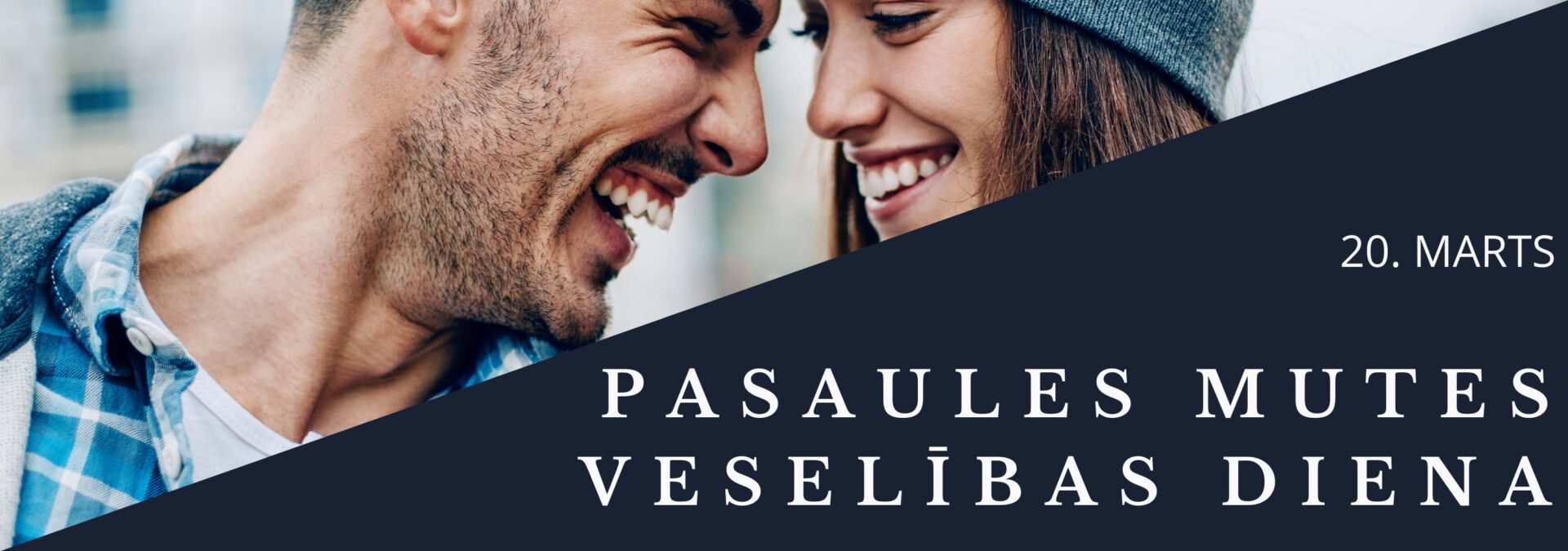 20.martā tiek atzīmēta Pasaules mutes veselības diena, kuras mērķis ir sniegt cilvēkiem zināšanas, lai nodrošinātu labu mutes veselību