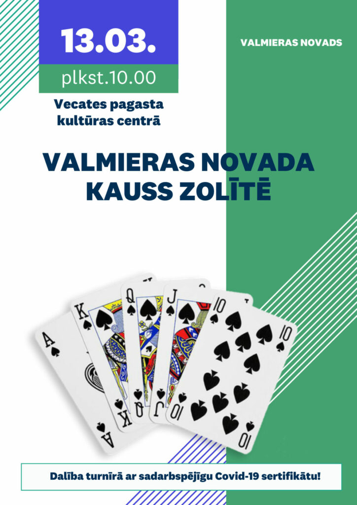 Valmieras novada kauss zolītē