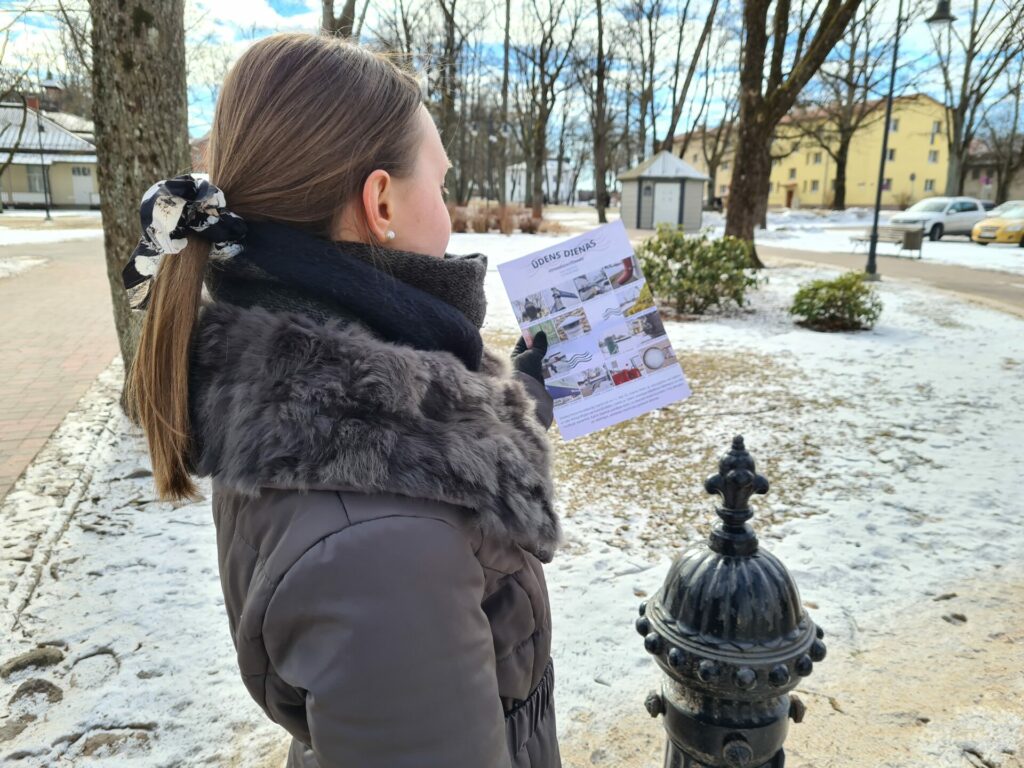 Piedalies Valmieras fotoorientēšanās aktivitātē par godu Pasaules Ūdens dienai